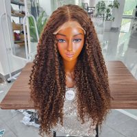 Best Burmese Curly 5x5 HD Lace Closure Wig Virgin Human Hair | GUGU HAIR 2 Burmese Kinky Curly 5x5 HD Lace Closure Wig Virgin Human Hair