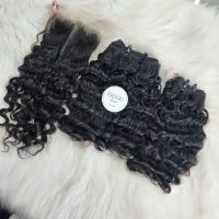 Deep Wave Vietnamese Weft Hair - High Quality Hair Weft 2 Deep Wave Vietnamese Weft Hair