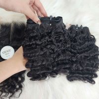 Deep Wave Vietnamese Weft Hair - High Quality Hair Weft 4 Deep Wave Vietnamese Weft Hair - High Quality Hair Weft