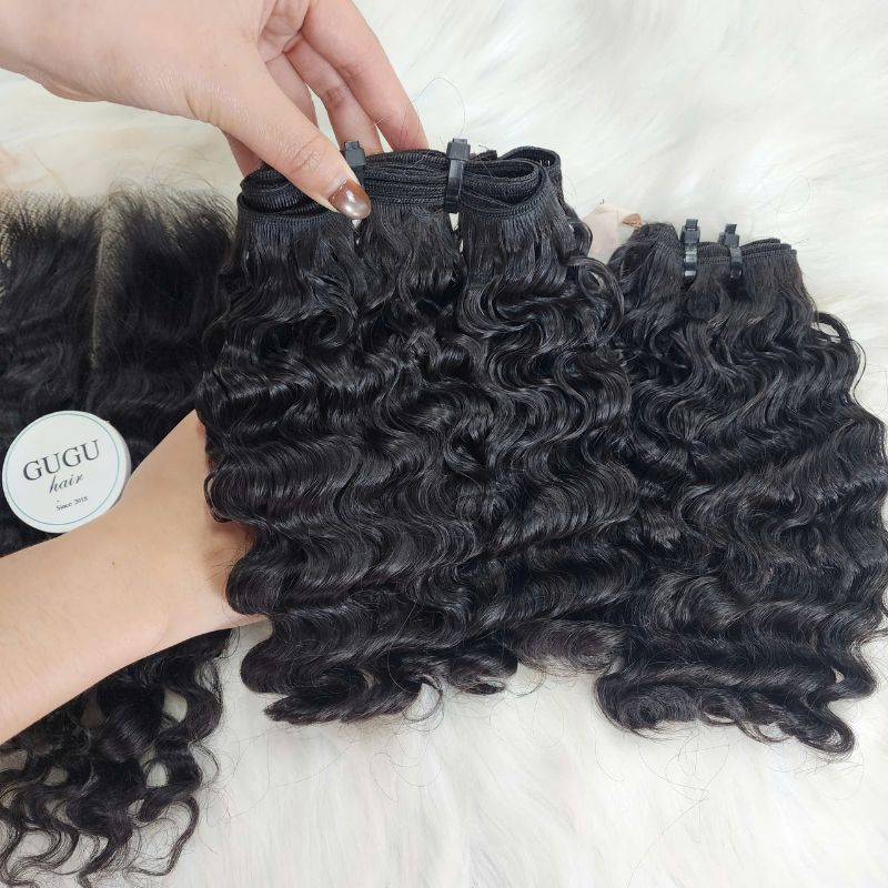 Deep Wave Vietnamese Weft Hair - High Quality Hair Weft