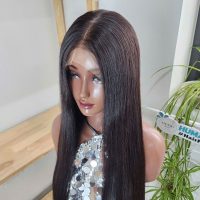 Raw Vietnamese Silky Straight Wig Human Hair Extension Bulk Price Long Straight