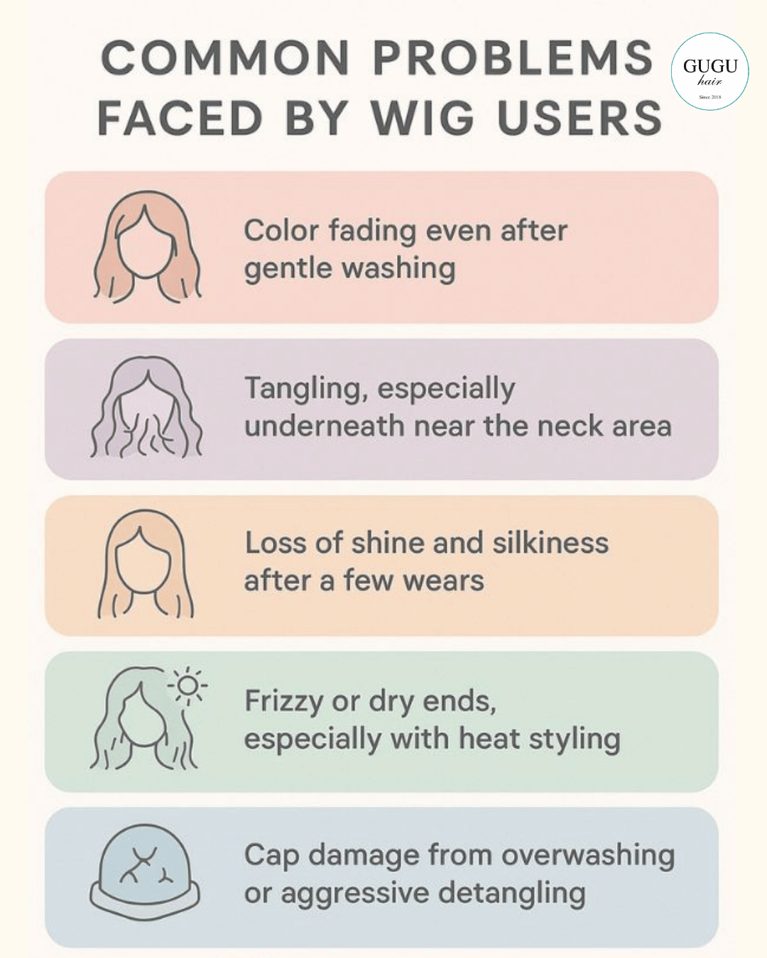 How to Fix a Frizzy Wig at Home? 4 HHow to Fix a Frizzy Wig at Home 1