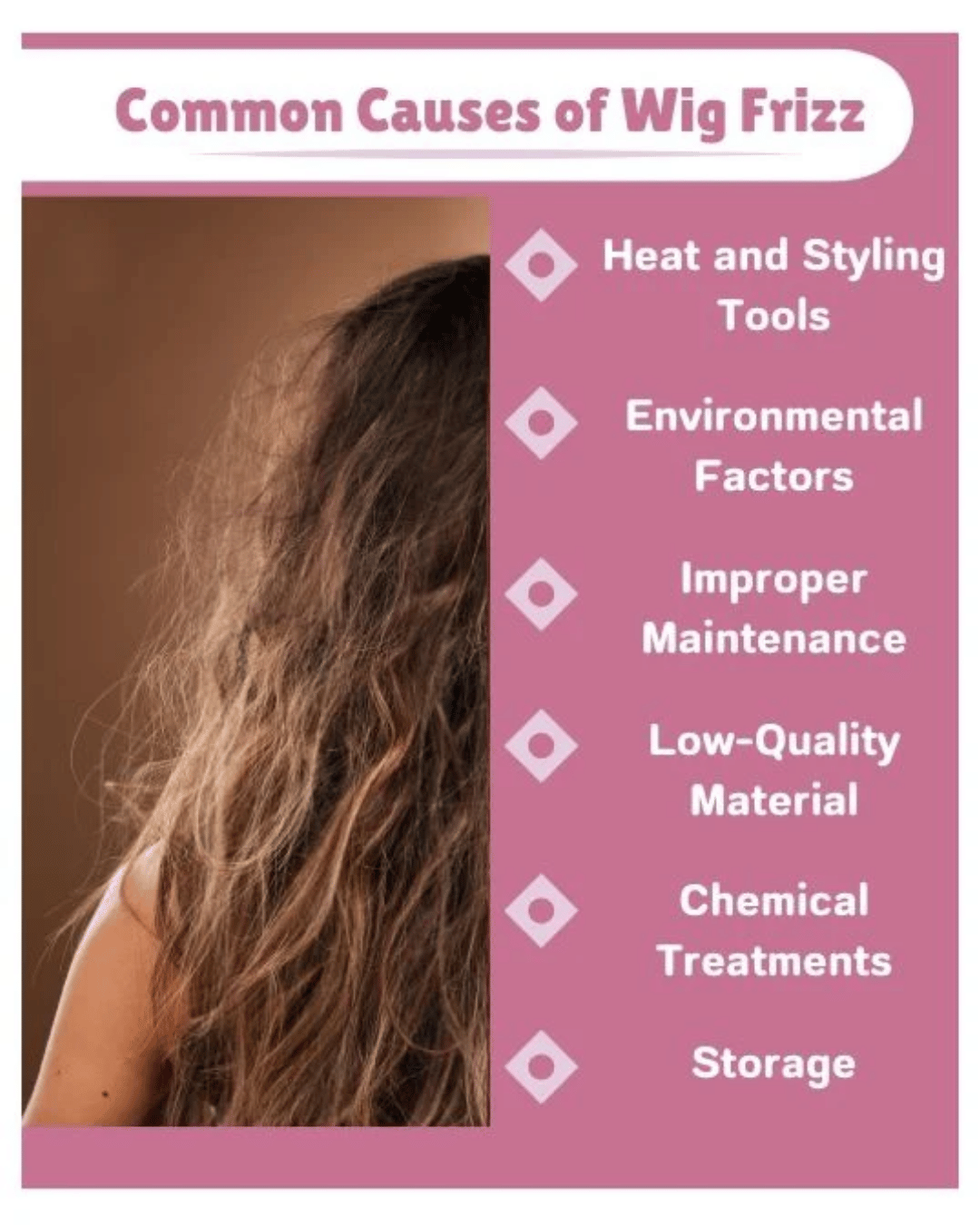 How to Fix a Frizzy Wig at Home? 3 HHow to Fix a Frizzy Wig at Home