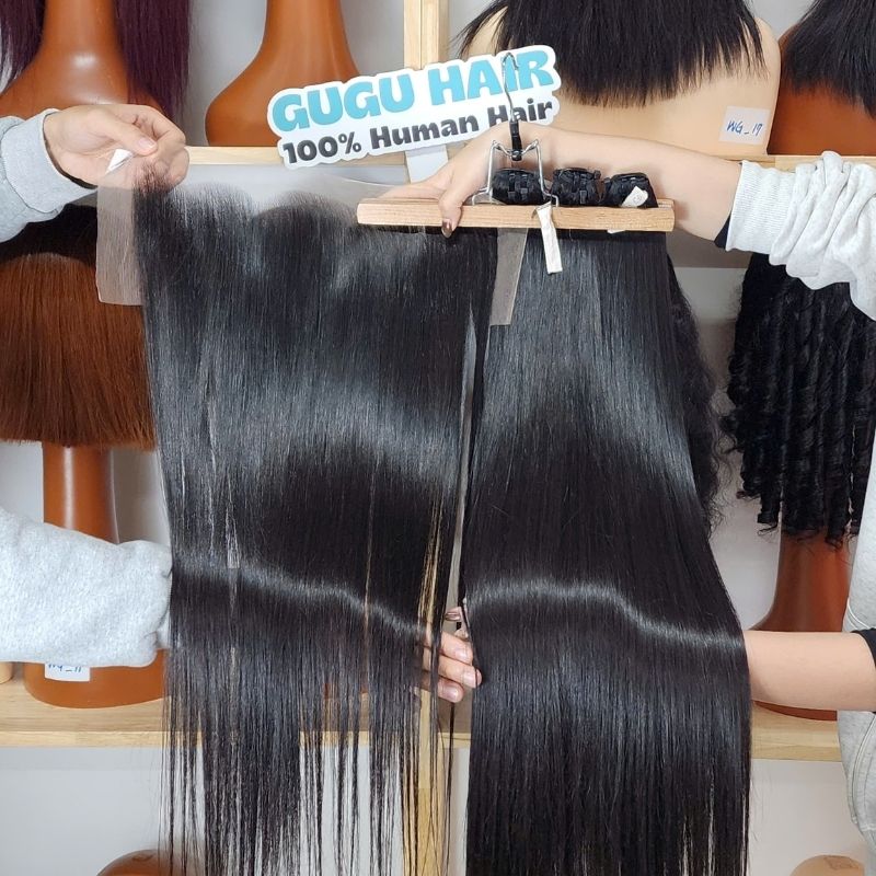Can You Dye a Human Hair Wig? Complete Guide 2 Top-quality | 100% Raw Hair - BONE STRAIGHT VIETNAM HAIR