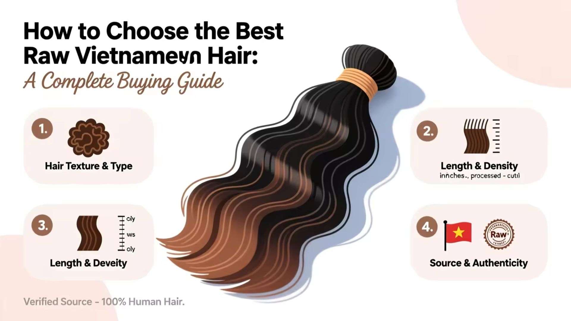 How to Identify Authentic Raw Vietnamese Hair Bundles