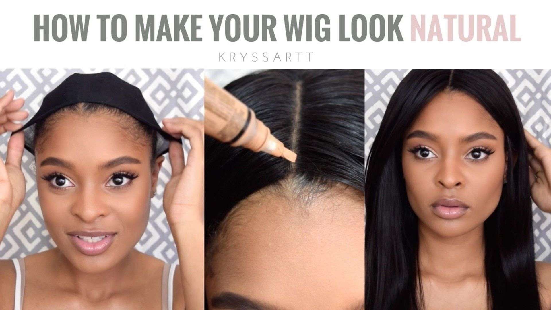 How to Make Any Wig Look More Natural