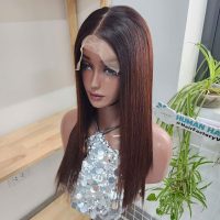 Best Human Hair Bone Straight Hair Wigs Ombre Vietnamese Human Hair 3 Bone Straight – Ombre Color – Vietnamese Hair Factory, Best Quality Hair From Vietnam