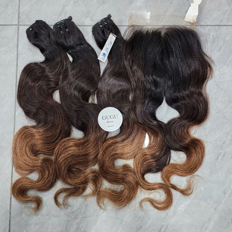 Luxury Vietnamese Body Wave Weft Hair Bundles