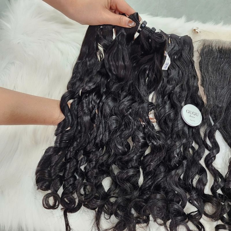 Natural Human Hair Natural Curly Hair