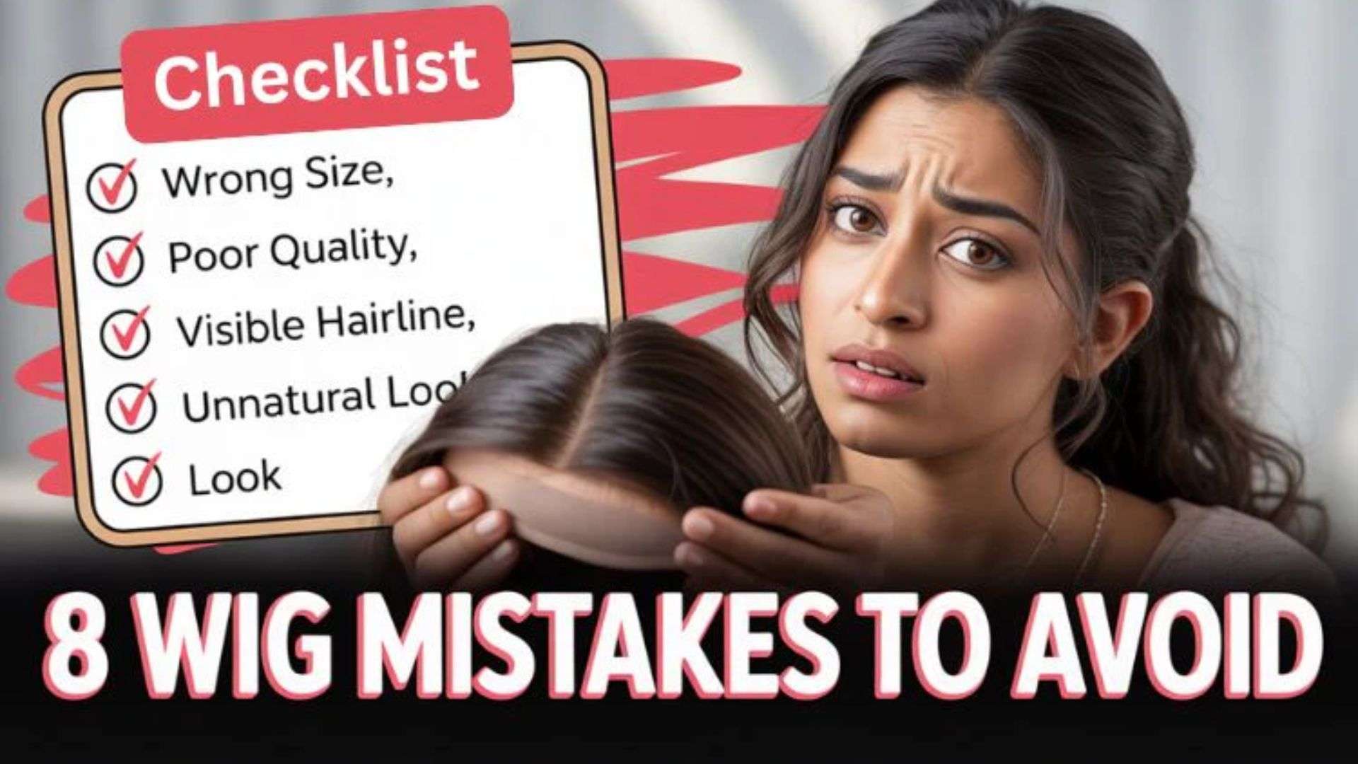 Top Mistakes to Avoid When Wearing Glueless Wigs