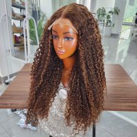 Best Burmese Curly 5x5 HD Lace Closure Wig Virgin Human Hair | GUGU HAIR 3 Wholesale Burmese Curly Hair Wig Glueless Wigs Human Hair