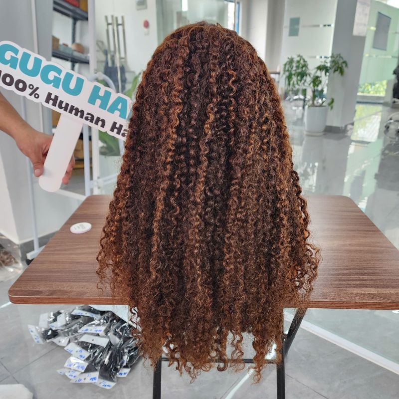 Wholesale Burmese Curly Hair Wig Glueless Wigs Human Hair (3)