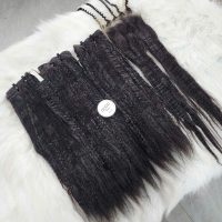 Wholesale Kinky Straight Natural Color Best Vietnamese Hair