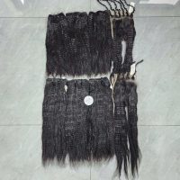 Wholesale Kinky Straight Natural Color Best Vietnamese Hair