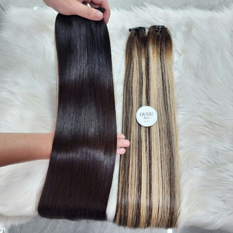 Wholesale Weft Hair - Premium Human Hair Weft Extensions