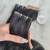 Invisi Tape In Hair Extensions, Invisible Tape-In Human Hair Extension GUGU 5 best invisible tape in extensions human hair