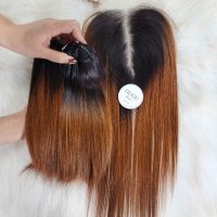 bundles human hair straight with closuse