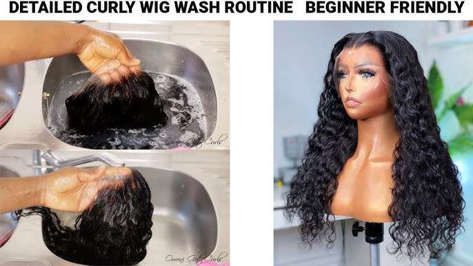 How Should You Care for Curly Hair and Wavy Wigs?