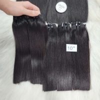 raw straight hair bundles with closure