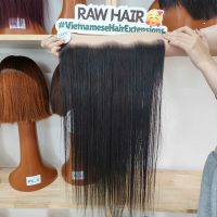 13x4 hd lace frontal closure straight human hair frontal pre plucked