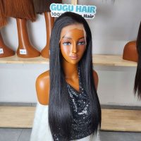 13x6 Bone Straight HD Transparent Front Human Hair Wig | GUGU HAIR 3 13x6 Bone Straight HD Transparent Front Human Hair Wig
