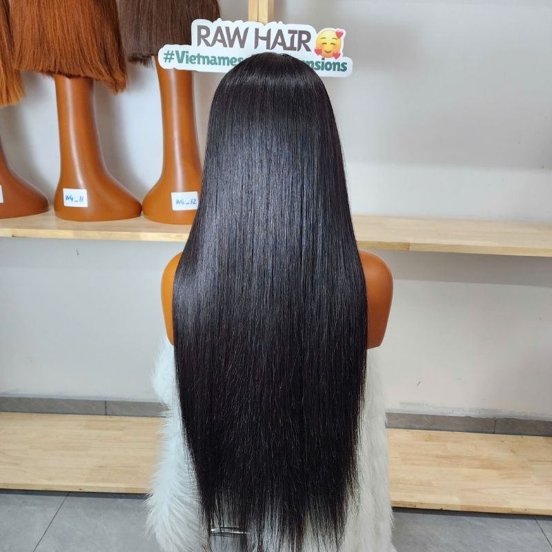 13x6 Bone Straight HD Transparent Front Human Hair Wig | GUGU HAIR 9 13x6 Bone Straight HD Transparent Front Human Hair Wig
