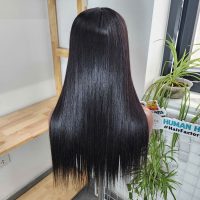 Bone Straight Lace Closure Wig – Luxury Vietnamese Human Hair