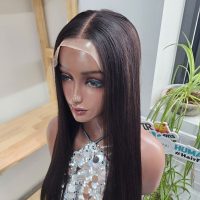 Bone Straight Lace Closure Wig – Luxury Vietnamese Human Hair