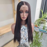 Bone Straight Lace Closure Wig – Luxury Vietnamese Human Hair
