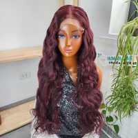 26 Inch Natural Color Body Wave Lace Front Wigs
