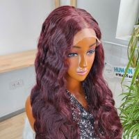 26 Inch Natural Color Body Wave Lace Front Wigs