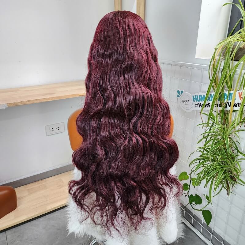 26 Inch Natural Color Body Wave Lace Front Wigs