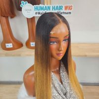 30 Inch Ombre Highlight Straight Wig - HD Lace Closure Human Hair Wig | GUGU Hair 4 30 Inch Ombre Highlight Straight Wig - HD Lace Closure Human Hair Wig