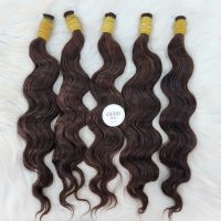 body wave bulk hair extensions for braiding