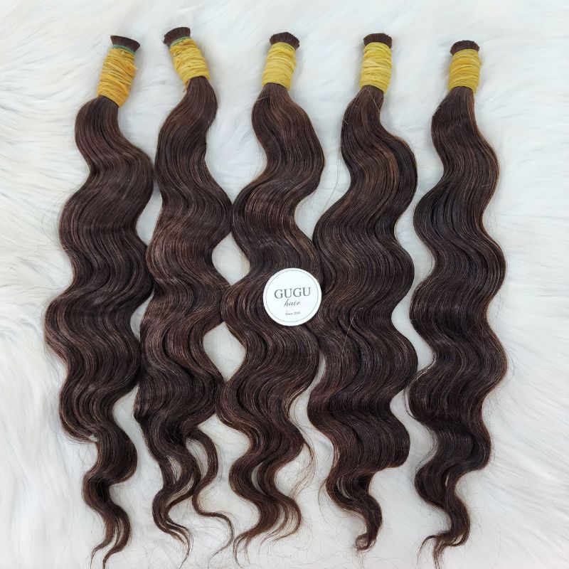 body wave bulk hair extensions for braiding