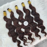 body wave bulk hair extensions for braiding