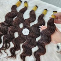 body wave bulk hair extensions for braiding