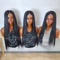 Bone Straight Human Hair Wigs - Luxury Length