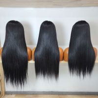 Bone Straight Human Hair Wigs - Luxury Length