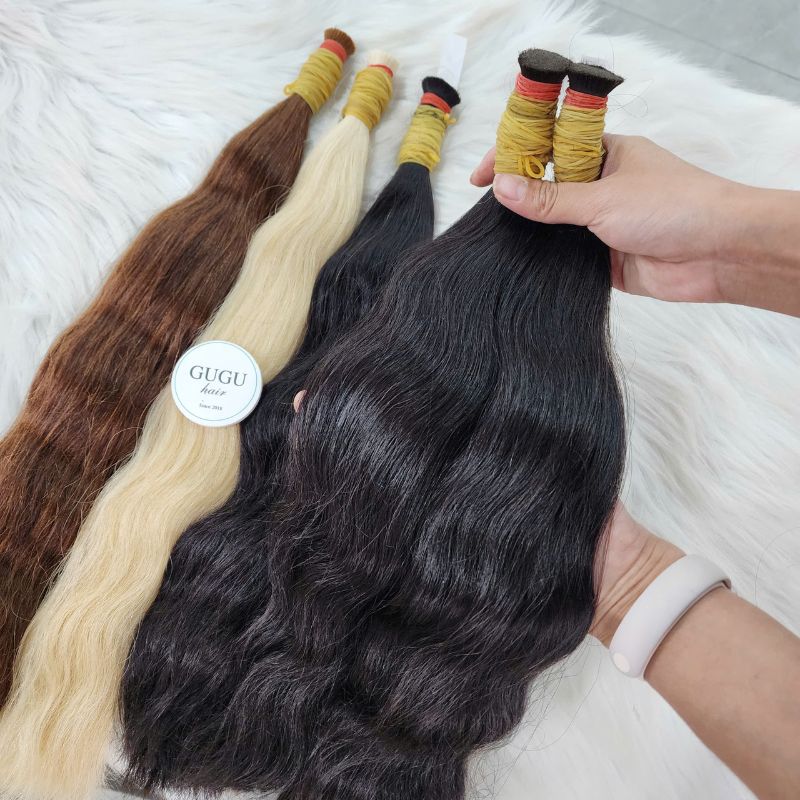 The Ethical Sourcing of Vietnamese Hair- From Donor to Doorstep 2 Double Drawn Body Wave Bulk Human Hair For Braiding