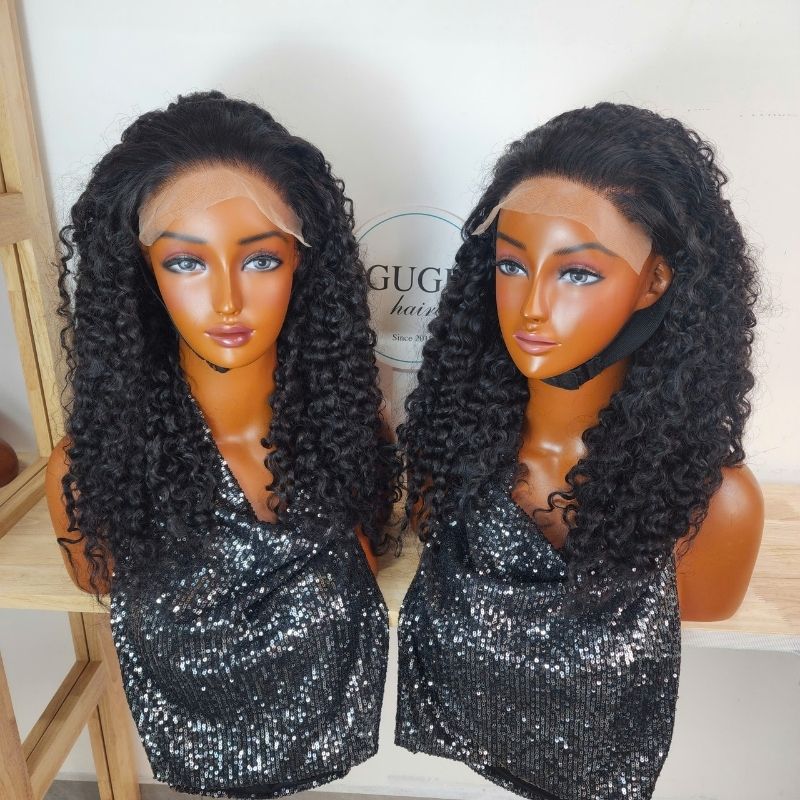 Top 5 Signs to Identify 100% Raw Vietnamese Hair 3 20 - 22 inches Burmese Curly Human Hair Wig Natural Color