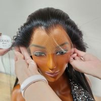 M-Shaped Hairline Straight Hair HD 13x6 Lace Frontal Wig Lagos