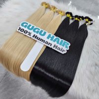 Black Flat Tip Human Hair Extensions - Best Hair Extensions GUGU HAIR 6 best flat tip hair extensions
