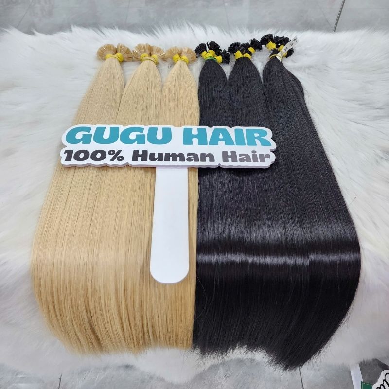 Premium Flat Tip Keratin Hair Extensions for Ultimate Volume