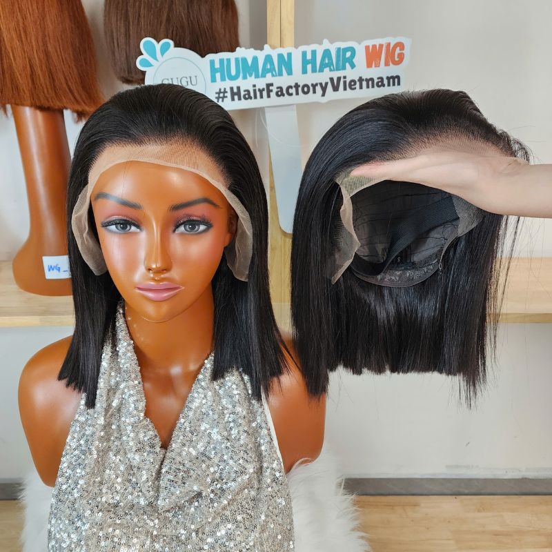 Lace Front Bob Wigs – Natural, Stylish & Flawless HD Lace Bob Wigs 14 Wholesale Transparent 13X4 Lace Front Straight Short Bob Wigs Human Hair