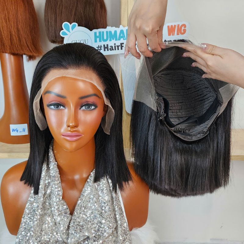 HD Lace vs Transparent Lace: What’s the Difference & Which One Should You Choose? 3 Wholesale Transparent 13X4 Lace Front Straight Short Bob Wigs Human Hair