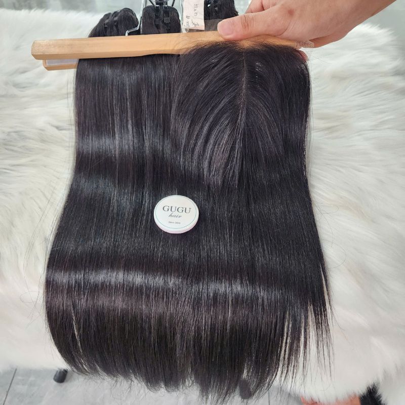 How to Choose the Best Vietnamese Hair Supplier 5 Natural Black Bone Straight Hair Weft - Human Hair Extensions