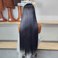 Natural Black Human Hair Wig - Best Vietnamese Hair Supplier - Super Double Drawn 6 Natural Black Human Hair Wig - Best Vietnamese Hair Supplier