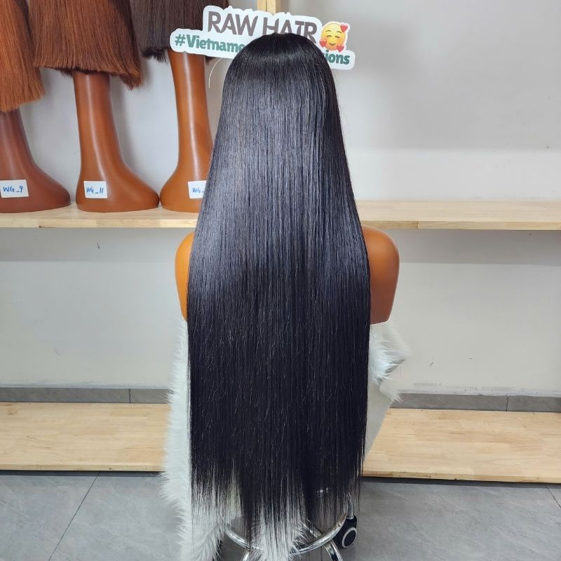 Natural Black Human Hair Wig - Best Vietnamese Hair Supplier