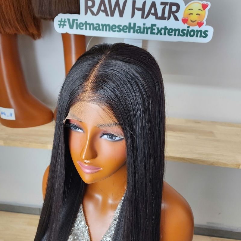 Natural Black Human Hair Wig - Best Vietnamese Hair Supplier